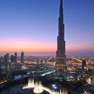 Armani Dubai, Burj Khalifa Hotel
