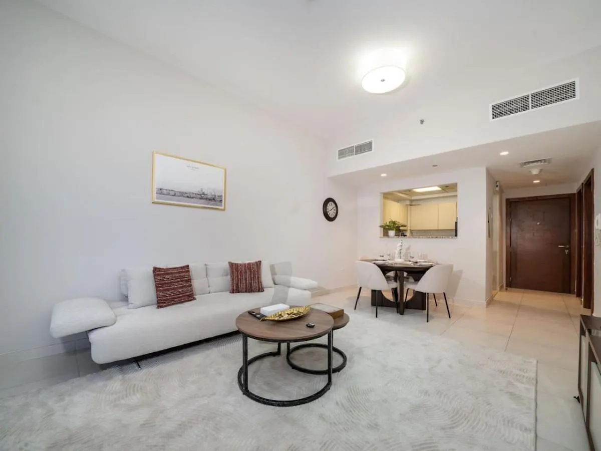 Chic 1 Bed Getaway In Al Jaddaf Easy City Access Dubai 0*,  United Arab Emirates