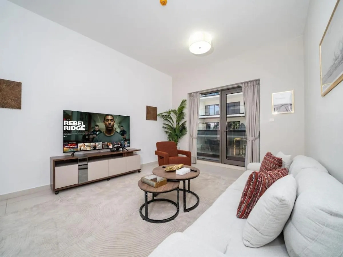 Apartment Chic 1 Bed Getaway In Al Jaddaf Easy City Access Dubai