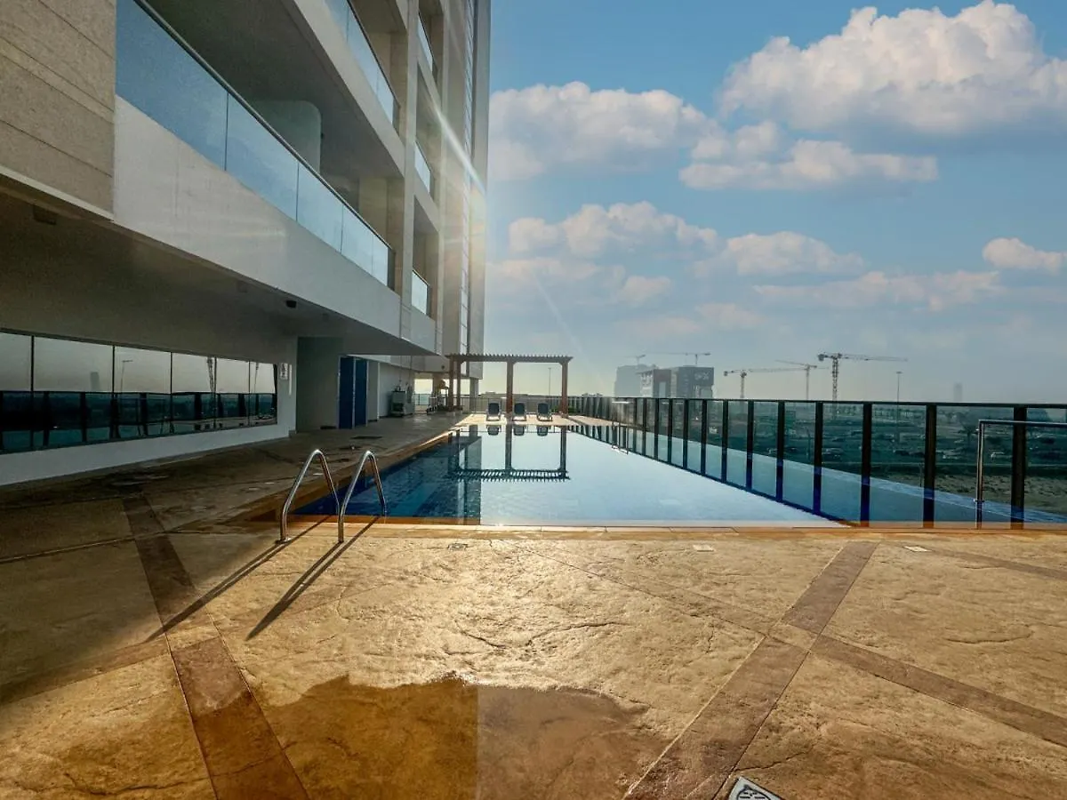 Chic 1 Bed Getaway In Al Jaddaf Easy City Access Dubai