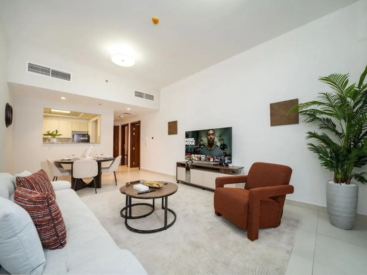 Apartment Chic 1 Bed Getaway In Al Jaddaf Easy City Access Dubai