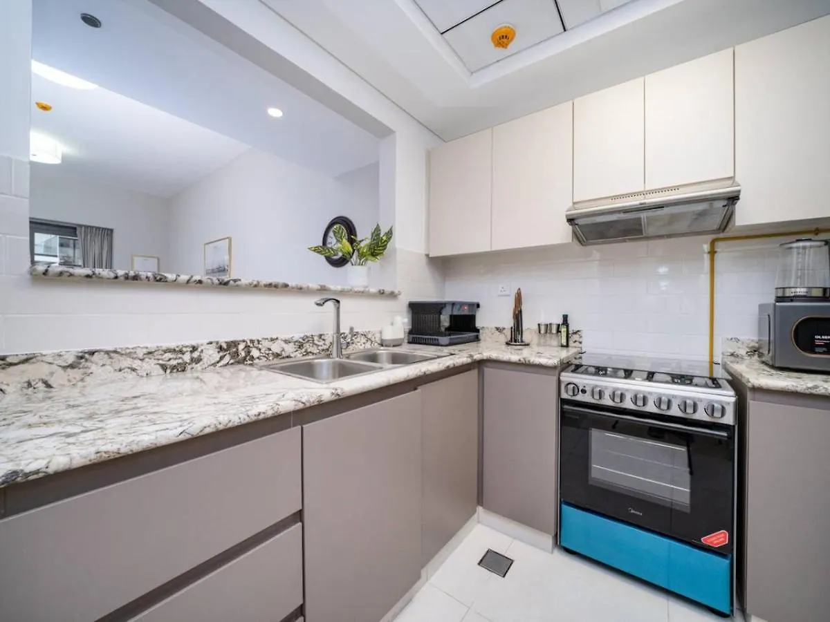 Apartment Chic 1 Bed Getaway In Al Jaddaf Easy City Access Dubai United Arab Emirates