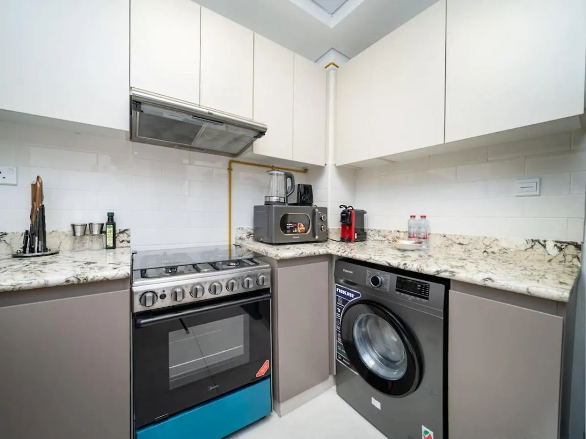 Apartment Chic 1 Bed Getaway In Al Jaddaf Easy City Access Dubai